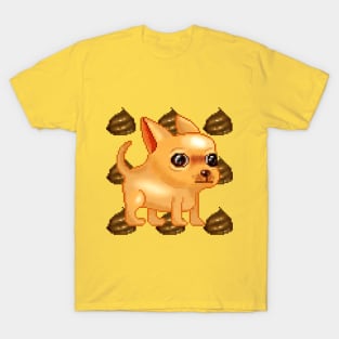 I make a lot of poo, and it's fun! T-Shirt